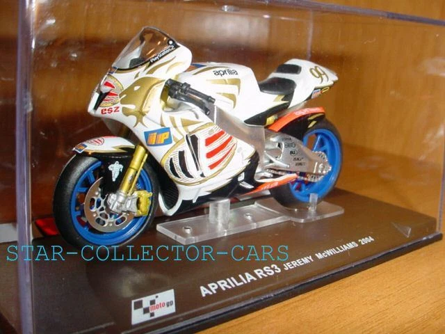 APRILIA RS3 RS-3 JEREMY McWILLIAMS 2004 1/24 #99 - Image 1 of 1