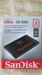 SanDisk Ultra 3D SSD 2 TB 2,5" Neu OVP - Bild 1 von 2