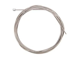 Orig. Cable de cambio Campagnolo 1,2 x 2000 mm o cable de freno 1,6 x 1600 mm, acero inoxidable - Imagen 1 de 5