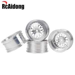 Ruedas de aluminio 26 mm desplazamiento + 2 mm para Tamiya BBX TT02 1:10 RC turismo en carretera - Imagen 1 de 5