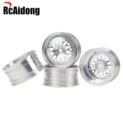 Aluminum Wheels 26mm Offset +2mm for Tamiya BBX TT02 1:10 RC Touring Car On Road - Image 1 of 4