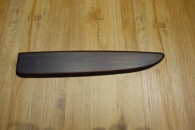 Listón decorativo de madera original nuevo Porsche 911 997-1 Carrera Foto 1 de 4