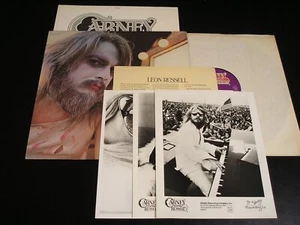 Leon Russell-Carney-ORIGINAL 1972 US LP-NEAR MINT w/RARE Press Kit! - Picture 1 of 7