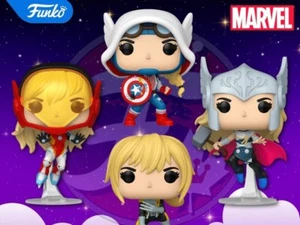 Funko Pop! Marvel Spider-Gwen Gwenverse - New Wave 2025 - NEW in STOCK - Picture 1 of 13