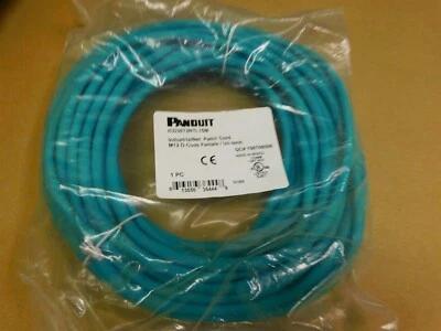 PANDUIT ICD35T2NTL15M M12 CORDSET length 15 meter LOT # 11 - Image 1 of 3