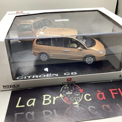 Norev 1/43 Collection Miniature, Citroën C8 - Photo 1/4