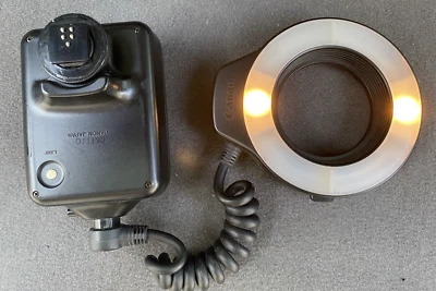 Used Canon Macro Ring Lite ML-3 in Great Condition Very Clean and Tested - Image 1 of 4