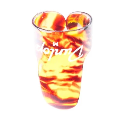 DUNLOP 9010R Medium Shell Finger Picks Twelve (12) Picks with FREE Shipping Foto 1 de 2