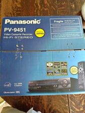 Panasonic DMR-EH73V VHS integrated HDD & DVD recorder Panasonic DMR-EH73V VHS integrated HDD & DVD recorder