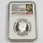 2014 S Ngc Sp70 Pl Enhanced Silver - Kennedy Half Dollar - 50c Us Coin #47901A