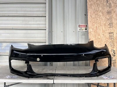 2017 2018 Porsche Panamera GTS Front Bumper Used Oem - Image 1 of 4