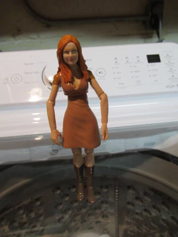 Hasbro Spider-Man 3 Movie Sandman wave MARY JANE 6" Loose Action Figure Cover