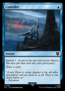MTG - CONSIDER - Lord of the Rings Co (C) - Picture 1 of 1