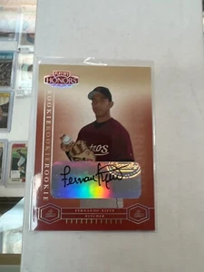 Fernando Nieve 2004 Playoff Honors Rookie Auto #230 #0334/1000 NrMt - Picture 1 of 1