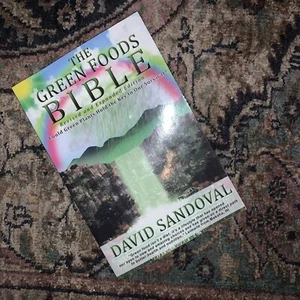 Die Green Foods Bibel: Könnten grüne Pflanzen den Schlüssel zu unserem Überleben halten Buch - Bild 1 von 9