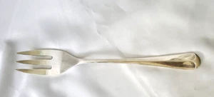 DE COLECCIÓN SHEFFIELD INGLATERRA - X-LARGO 13" PLATO PLATA TENEDOR PARA SERVIR - Imagen 1 de 10