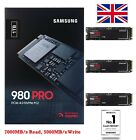 Samsung 980 & 990 PRO 2TB 1TB Radiator PCIe 4.0 Gaming SSD M.2 PC PS5 7000 MB/s