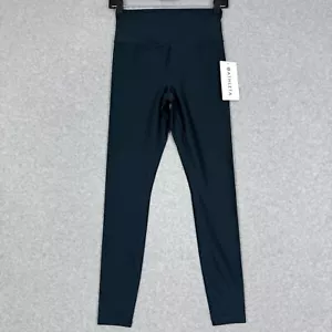 Athleta Leggings Womens XS Elation Ultra High Rise Sheen Tight Cypress 2024 NWT - Picture 1 of 14