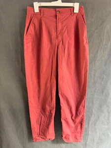 Women's Express SIZE 8 World Brand Red Orange Pants - Picture 1 of 8
