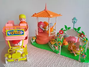 PIN Y PON FAMOSA BUS 2255 PARCO GIARDINO MUSICISTI 2228 BEBE 2217 '80 PINYPON - Photo 1/24