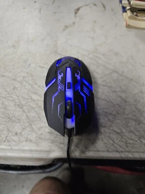 LVLUP Pro Gaming Mouse w/DPI Switch & RGB LU737   - Image 1 of 4