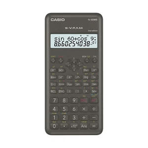 Casio fx-82MS Scientific Calculator 2-Line Display 240 funzioni STAT Data Editor - Foto 1 di 4