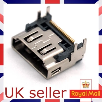 HDMI Port Connector Replacement for PlayStation 5 PS5 Console Display Socket UK