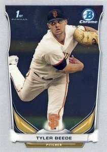 (32) 2014 Bowman Draft Tyler Beede Rookie LOTE TODO CROMO Giants CDP11 - Imagen 1 de 1