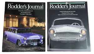Lot of 2 The Rodder's Journal Magazine 2014 Issues #63-64 Hot Rod & Custom Cars - Picture 1 of 3