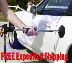 AIR OPERATED POWERED DENT PULLER SLIDE HAMMER PULLING AUTO BODY WORK TOOL KIT - Picture 1 of 1