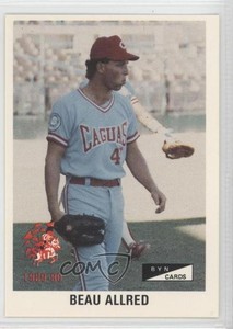 1989-90 BYN Puerto Rico Winter League Beau Allred #056