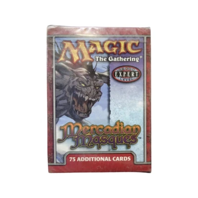 Magic the Gathering MTG Mercadian Masques Tournament Pack Sealed - Image 1 of 3