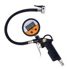 Tire Pressure Inflator Gauge Digital Display Tyre Pressure Meter for Car Bicycle