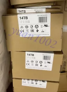 1PCS NEW TOSHIBA MG08ACA14TE 14T Enterprise hard disk Fast delivery - Picture 1 of 5