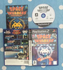 🌟SPACE INVADERS🌟PLAYSTATION🌟PS2🌟COMPLETO🌟VENDITORE UK🌟FAST UK🇬🇧SPEDIZIONE🌟 - Foto 1 di 5