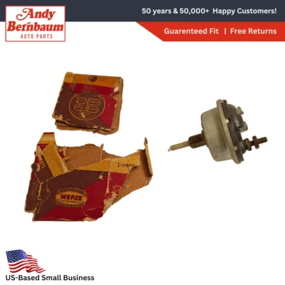 Interruptor de control descongelador Chrysler Plymouth Dodge DeSoto 1949-1950 1244603 nuevo en stock Foto 1 de 4