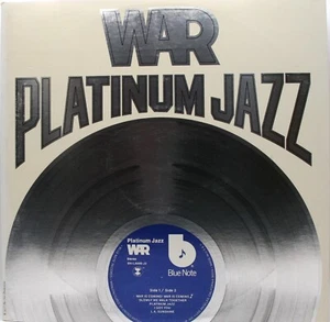 War - Platinum Jazz; Vinyl 2xLP Gatefold (1977) Blue Note 690-J2; VG+ - Imagen 1 de 7