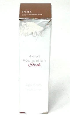 Pur 4-In-1 Foundation Stick Matte Foundation New 0.3 oz DARK - Image 1 of 3