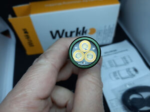 Wurkkos TS10 1400 Lumen LED-Micro Taschenlampe Neu und OVP
