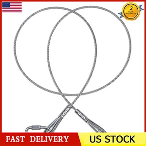 2 piezas cables 125542 cables con clips de resorte EZ para Gorilla Lift - Imagen 1 de 5