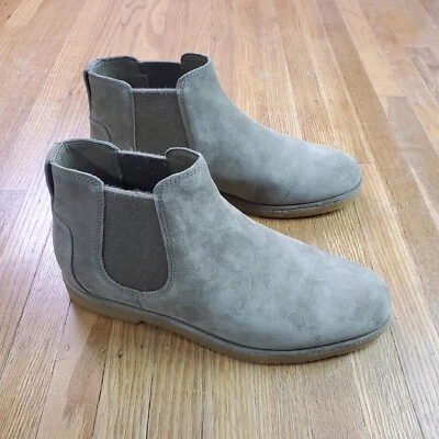 Bota Chelsea Vince Beacon de Gamuza para Hombres Talla 8 8M Bota Sin Cordones Foto 1 de 4