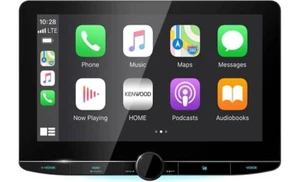NEW Kenwood DNR1007XR Digital Media Receiver/10" LCD/Wireless CarPlay/Navigation - Picture 1 of 4