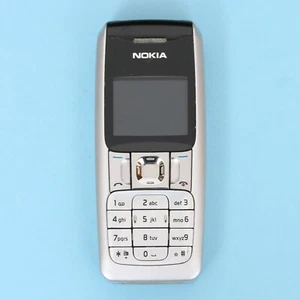 Teléfono Móvil Nokia 2310 De Colección de 2006 en Plateado *FUNCIONA* (Solo Coleccionable) - Imagen 1 de 7