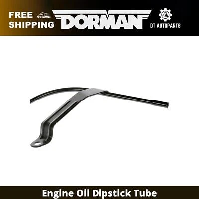For 2002-2008 Cadillac Escalade EXT Dorman Engine Oil Dipstick Tube 2003 2004 - Image 1 of 4