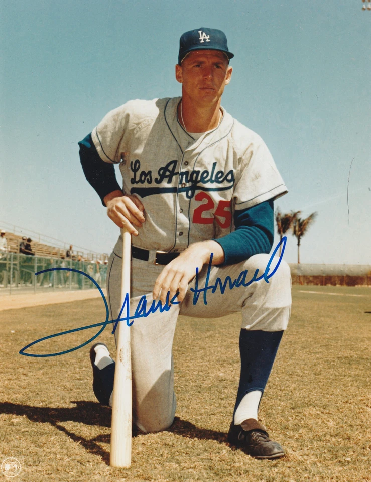 Autographed  Frank Howard photo - Image 1 of 1