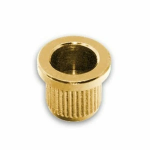 4 Bass Gold 3/8 String Ferrules - Picture 1 of 1