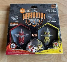 HexBug Warriors Battling Robots Battle Arena CALDERA vs TRONIKON, Opened Box