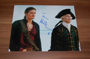 TOM HOLLANDER IN PERSON AUTOGRAMM + COA *FLUCH DER KARIBIK, PIRATES* /ANSEHEN/ - Bild 1 von 1