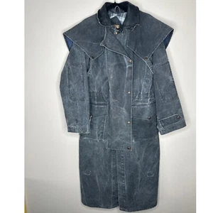 Outback Trading CO Heavy Canvas Herren Gr. S Staubtuch 2057 Lederhalsband Western - Bild 1 von 10