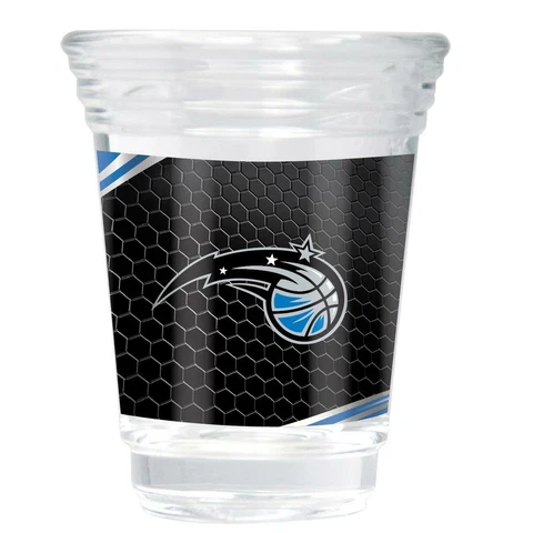 Orlando Magic Party Shot Glass Team Graphics 2oz Cover